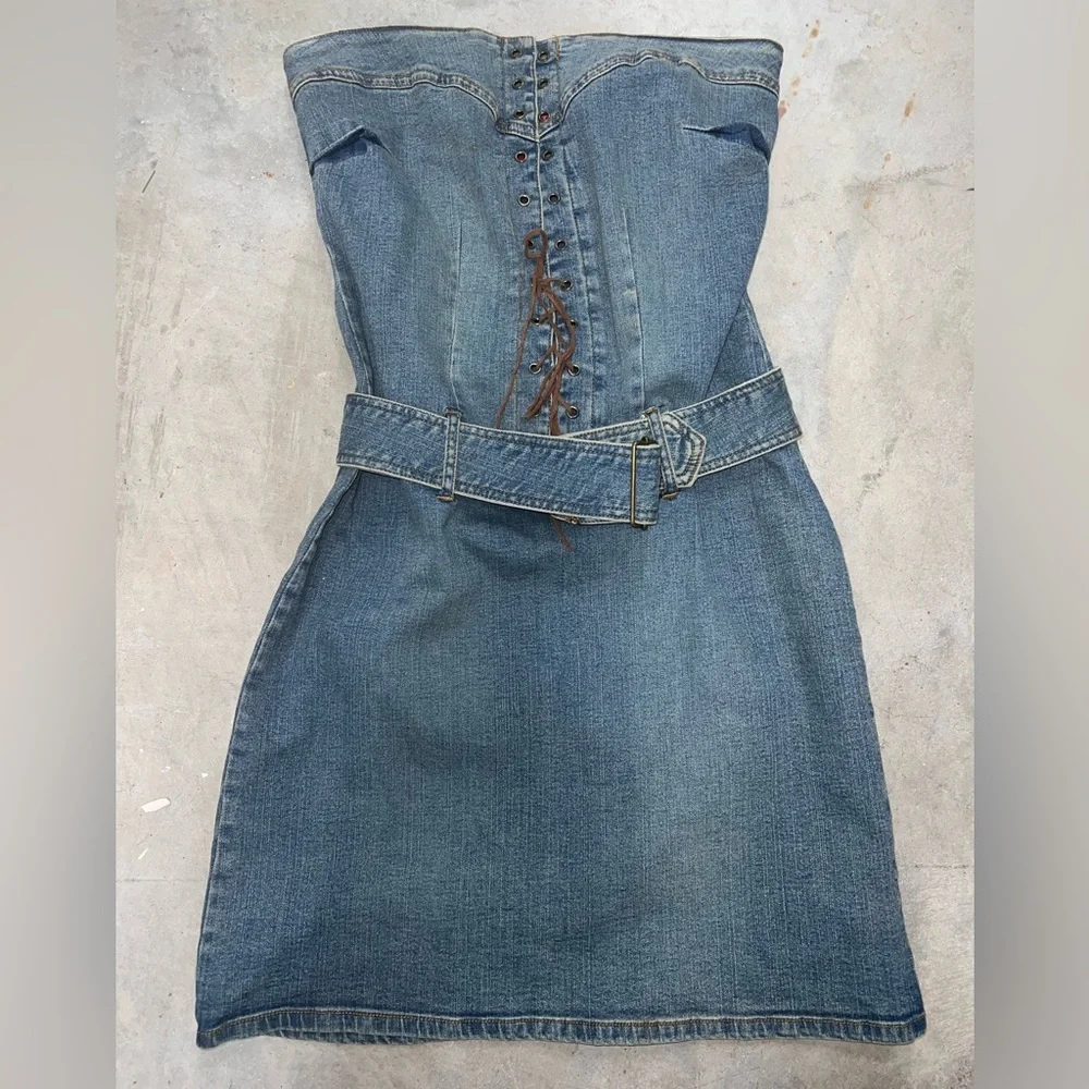 Jean dress - Picture 1 of 1